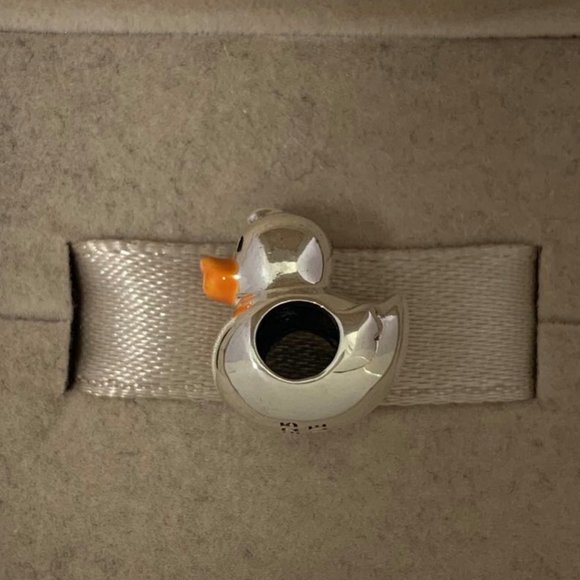 Pandora Polished Rubber Duck Charm - Picture 2 of 5